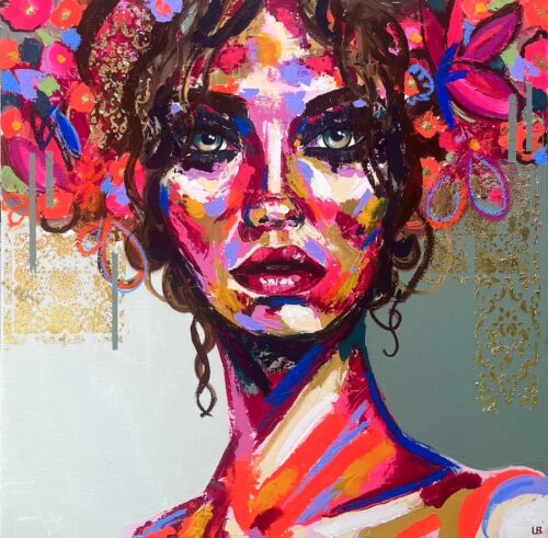 Tirage d'Art - Flower Queen – Image 2