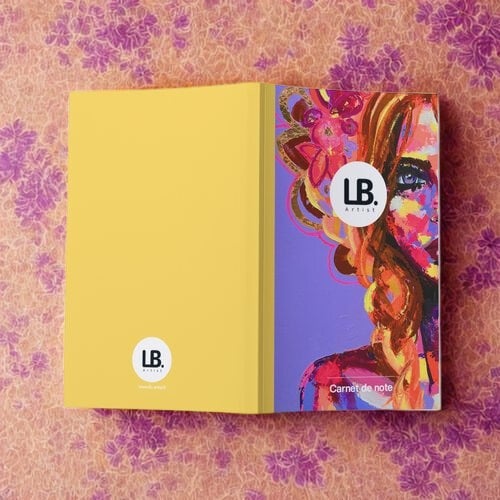 Carnet de notes "Éclat de Provence"