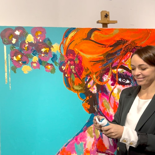 LB-Artist-Performance-Painting-Live
