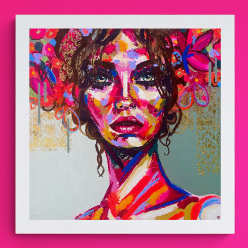 Tirage d'Art - Flower Queen