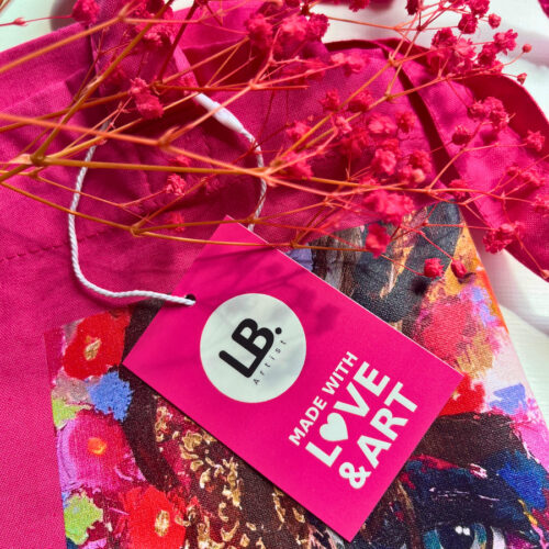Tote Bag "Songe Fuschia" – Image 2