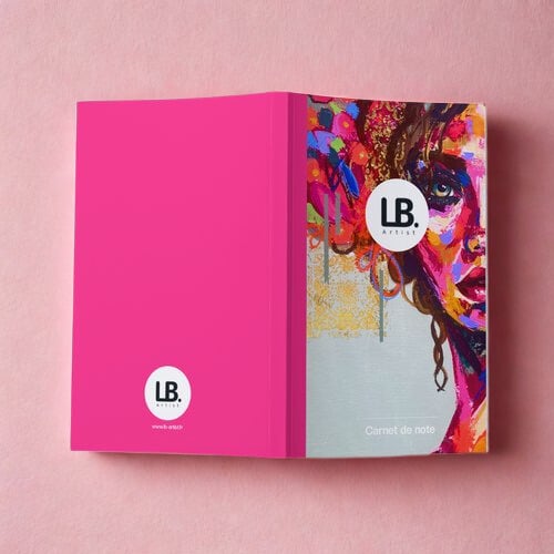 Carnet de notes "Songe Fuschia"