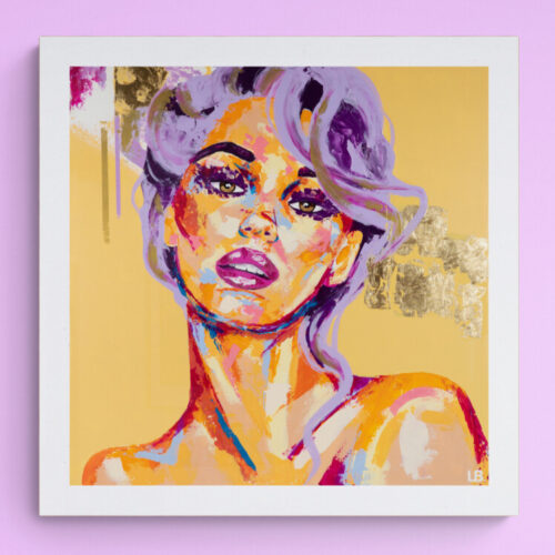 Tirage d'Art - Elaya
