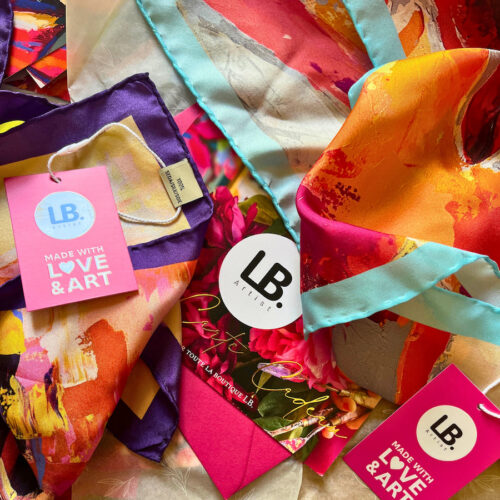 Foulard "Soleil d'Azur" – Image 5