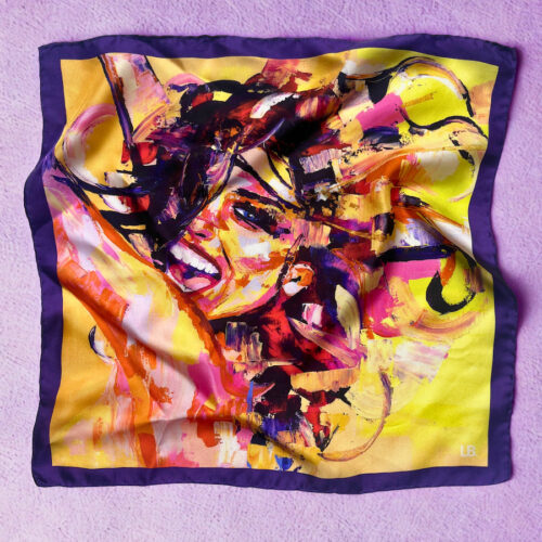 Foulard "Éclat de Provence" – Image 4