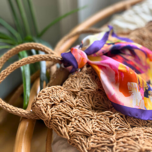Foulard "Éclat de Provence" – Image 2