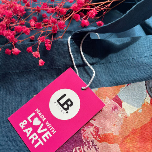 Tote Bag "Soleil d'Azur" – Image 2