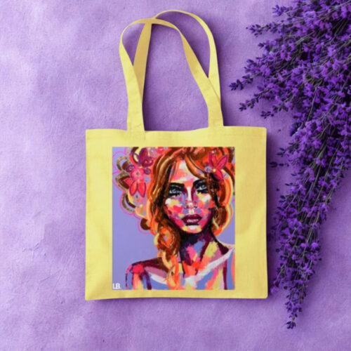 Tote Bag "Éclat de Provence"