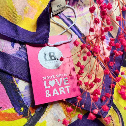 Foulard "Éclat de Provence" – Image 3