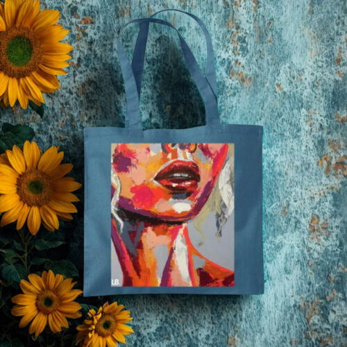 Tote Bag "Soleil d'Azur"