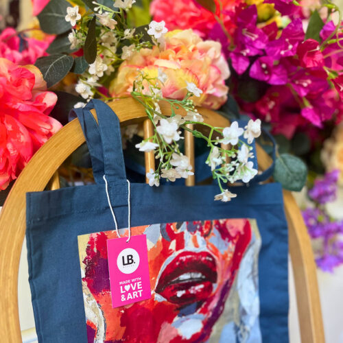 Tote Bag "Soleil d'Azur" – Image 4