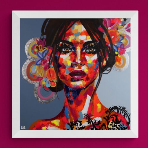 Tirage d'Art - Souveraine