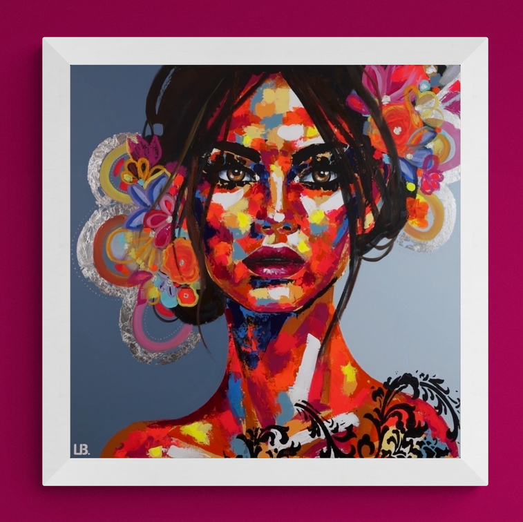 Tirage d'Art - Souveraine